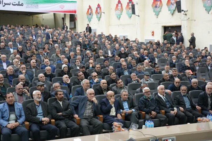 گردهمایی پیشکسوتان سپاه لرستان برگزار شد
