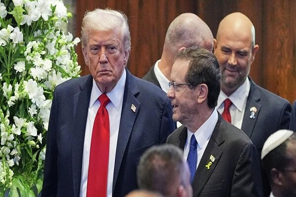 الرئيس الصهيوني: ترامب مس بسيادة "إسرائيل"