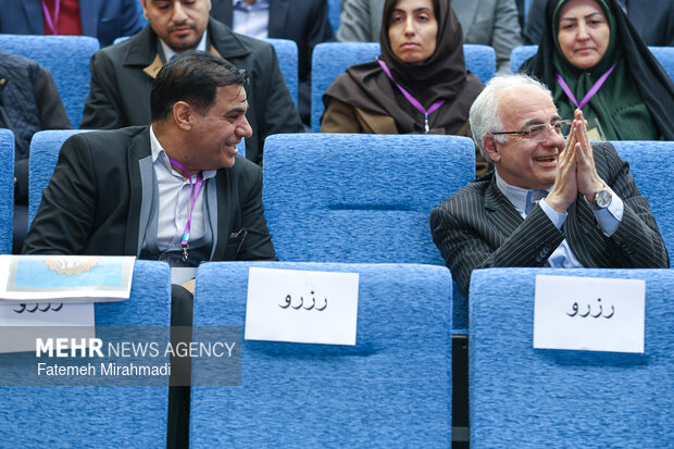 اختتامیه شانزدهمین جشنواره بین‌المللی فارابی