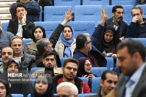 اختتامیه شانزدهمین جشنواره بین‌المللی فارابی