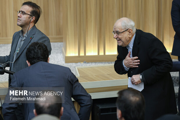 اختتامیه شانزدهمین جشنواره بین‌المللی فارابی