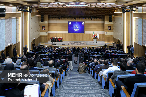 اختتامیه شانزدهمین جشنواره بین‌المللی فارابی