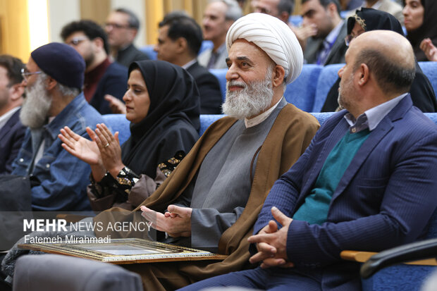 اختتامیه شانزدهمین جشنواره بین‌المللی فارابی