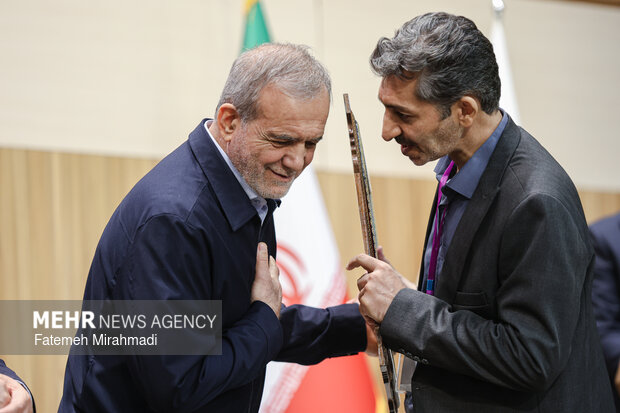 Closing ceremony of 16th Intl. Farabi Festival in Tehran
