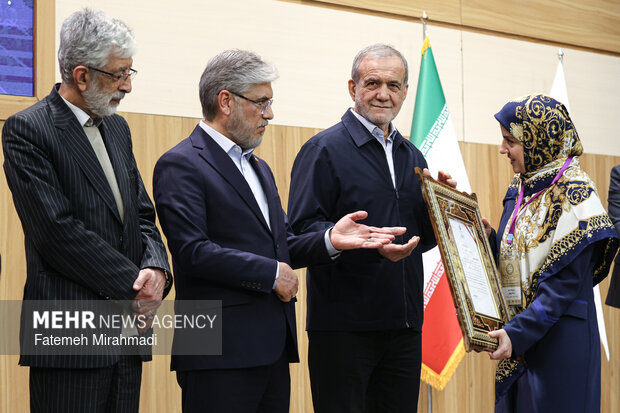 Closing ceremony of 16th Intl. Farabi Festival in Tehran
