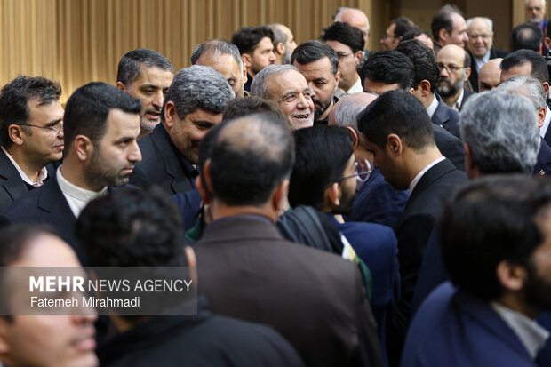 Closing ceremony of 16th Intl. Farabi Festival in Tehran
