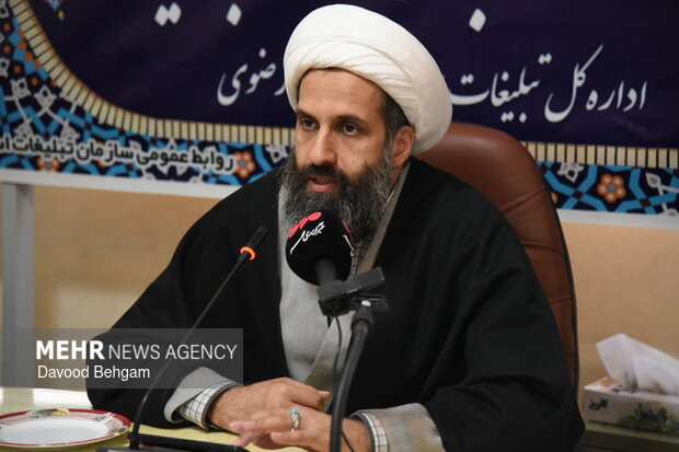 نشست خبری طرح ملی «زندگی با آیه ها» در مشهد