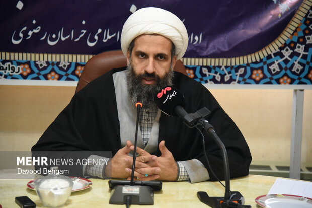 نشست خبری طرح ملی «زندگی با آیه ها» در مشهد