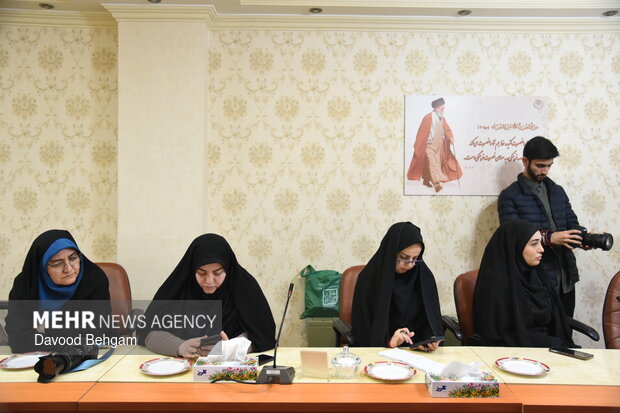 نشست خبری طرح ملی «زندگی با آیه ها» در مشهد