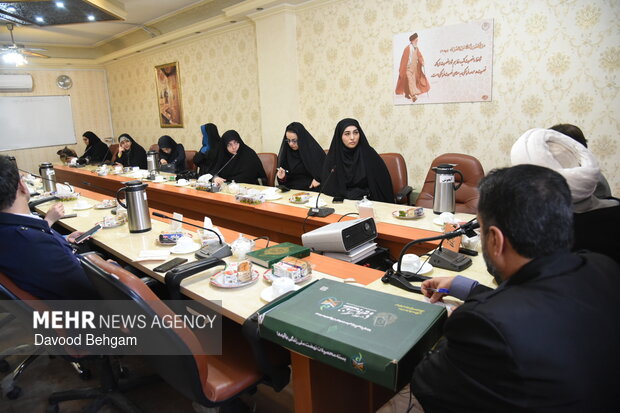 نشست خبری طرح ملی «زندگی با آیه ها» در مشهد