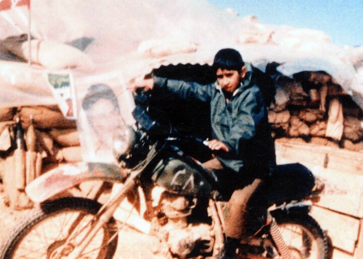 نوجوانی که از همنسلانش جلوتر ایستاد/ آرزویی که در قصر شیرین محقق شد