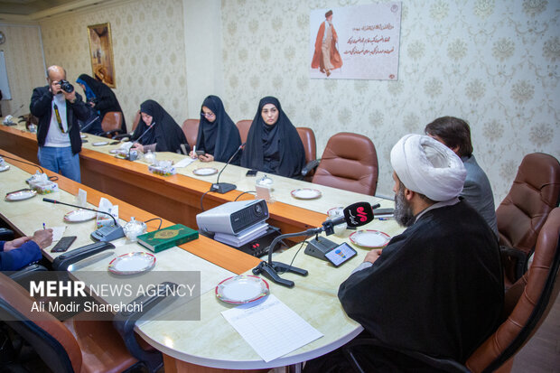 نشست خبری طرح ملی «زندگی با آیه ها» در مشهد