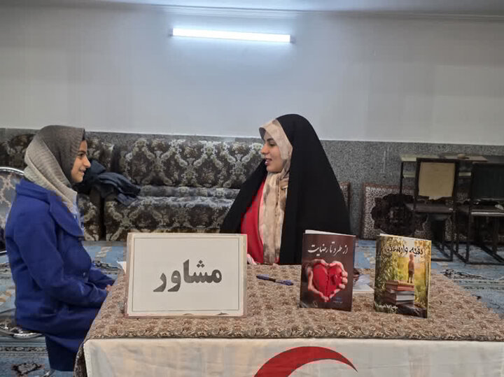 روستای همتآباد شهرستان تفت میزبان همتبلند داوطلبان جمعیت هلالاحمر