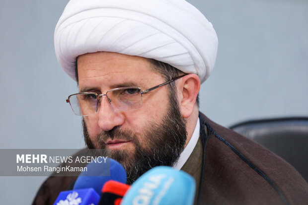 نشست خبری دبیر قرارگاه ملی مسجد