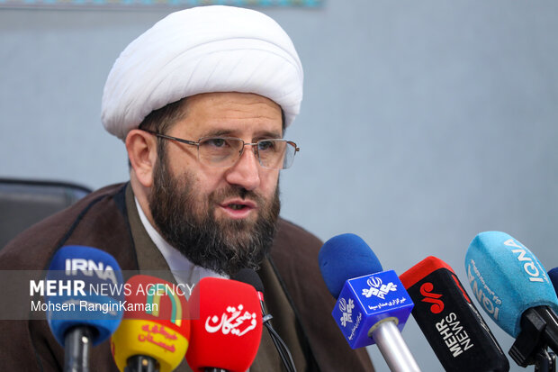 نشست خبری دبیر قرارگاه ملی مسجد