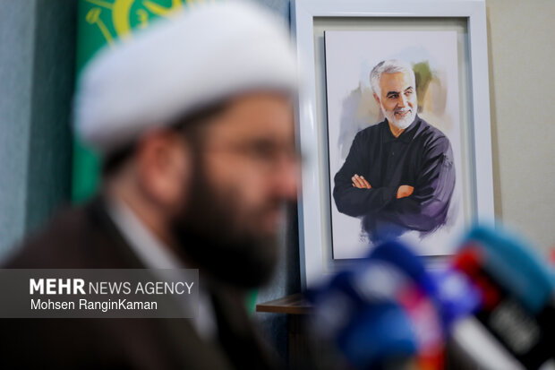 نشست خبری دبیر قرارگاه ملی مسجد