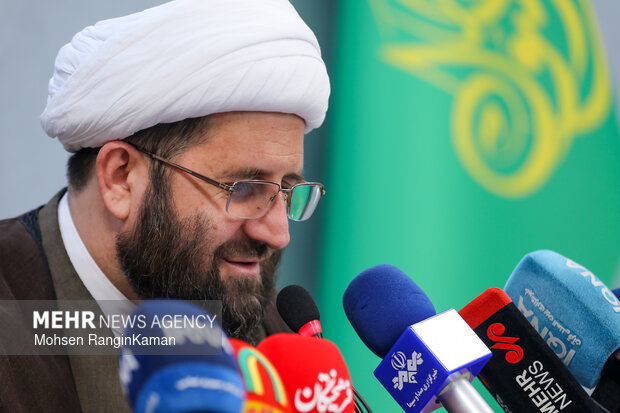نشست خبری دبیر قرارگاه ملی مسجد