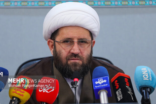 نشست خبری دبیر قرارگاه ملی مسجد
