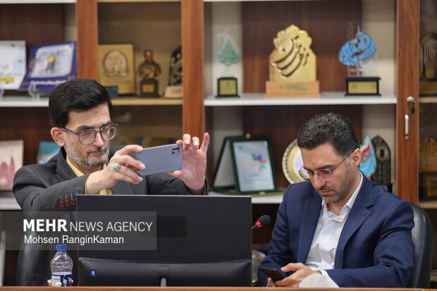 نشست خبری دبیر قرارگاه ملی مسجد