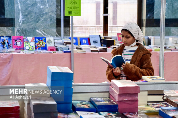 هفدهمین نمایشگاه کتاب آذربایجان‌غربی در ارومیه