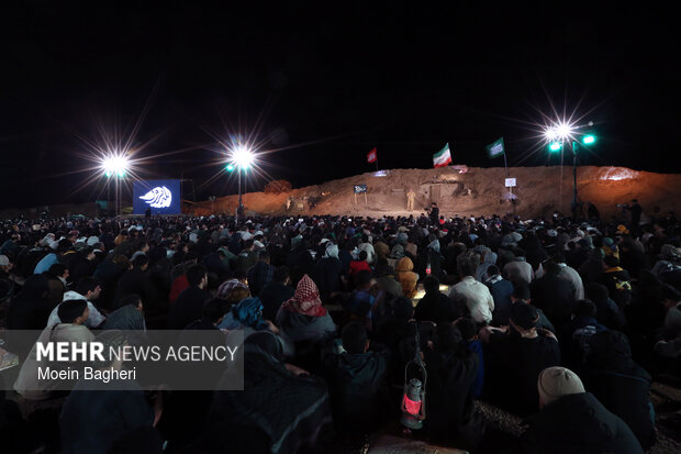 شب‌های بله‌برون شلمچه