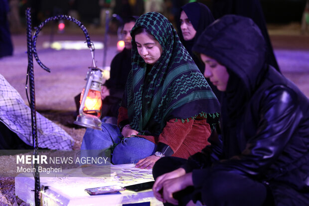 شب‌های بله‌برون شلمچه