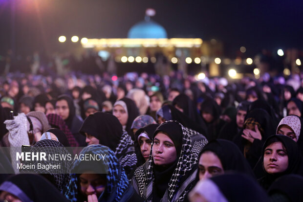 شب‌های بله‌برون شلمچه