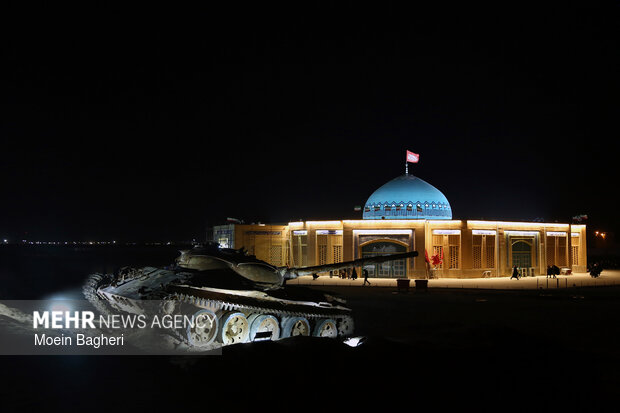 شب‌های بله‌برون شلمچه