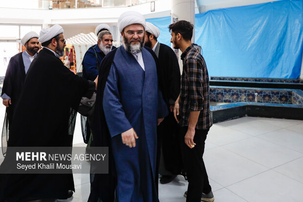 اختتامیه چهارمین سوگواره ملی پایتخت موکب‌ها در اهواز