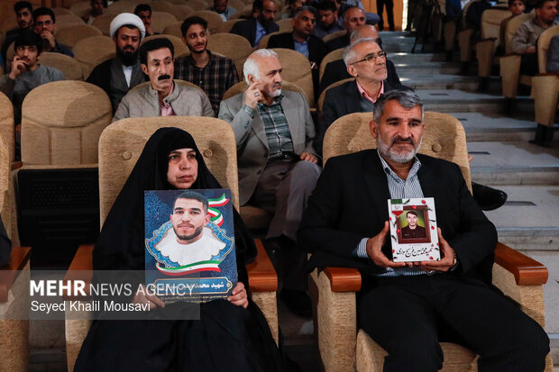 اختتامیه چهارمین سوگواره ملی پایتخت موکب‌ها در اهواز