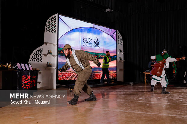 اختتامیه چهارمین سوگواره ملی پایتخت موکب‌ها در اهواز