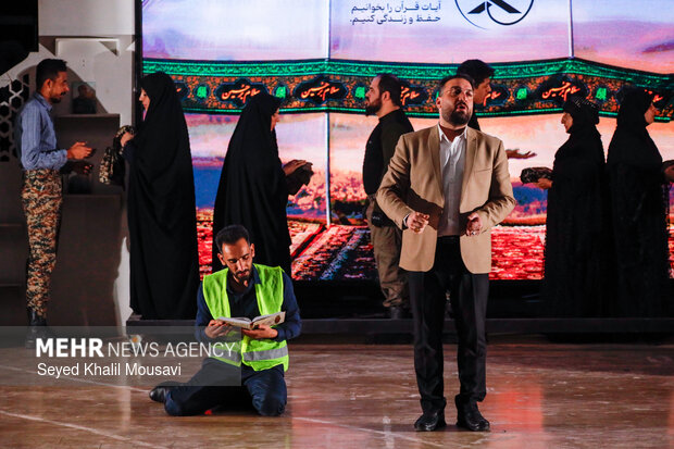 اختتامیه چهارمین سوگواره ملی پایتخت موکب‌ها در اهواز