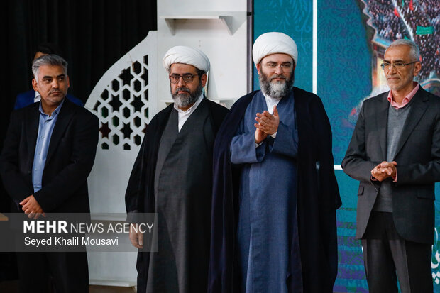 اختتامیه چهارمین سوگواره ملی پایتخت موکب‌ها در اهواز