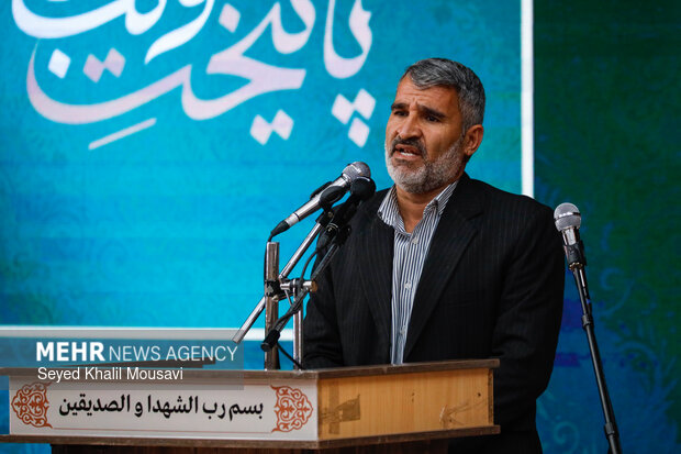 اختتامیه چهارمین سوگواره ملی پایتخت موکب‌ها در اهواز