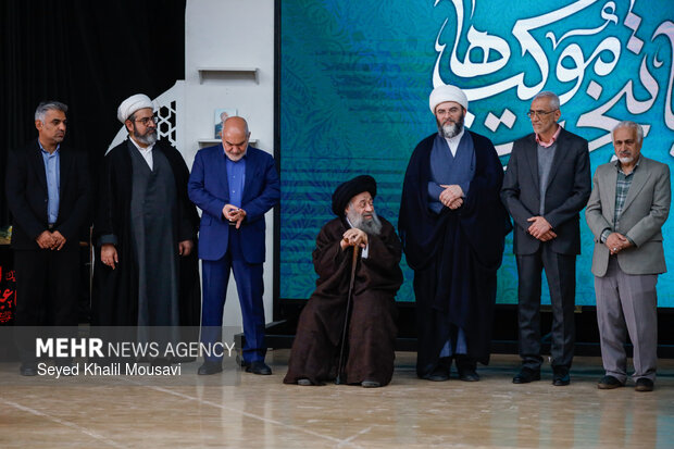 اختتامیه چهارمین سوگواره ملی پایتخت موکب‌ها در اهواز