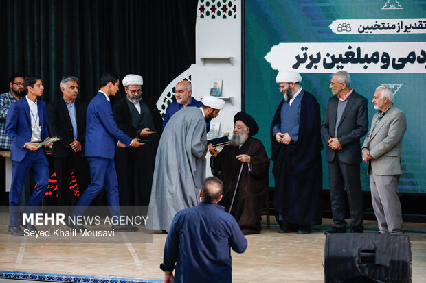 اختتامیه چهارمین سوگواره ملی پایتخت موکب‌ها در اهواز