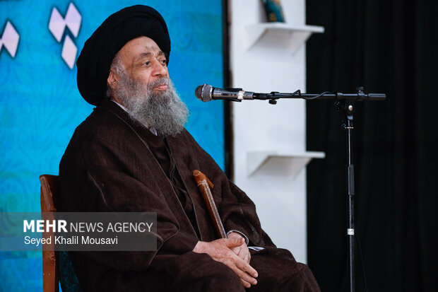 اختتامیه چهارمین سوگواره ملی پایتخت موکب‌ها در اهواز