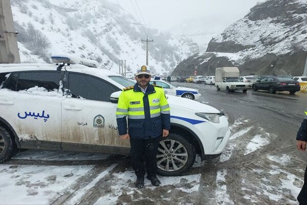 آزادراه،محورهاي،محور،حدفاصل،پليس،محبي،سرهنگ