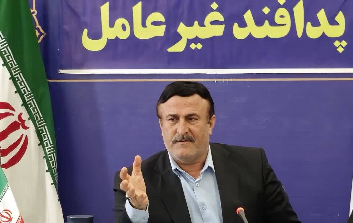 غيرعامل،پدافند،كاظمي،اقدامات،پيشگيرانه،مستمر،آمادگي،تأكيد