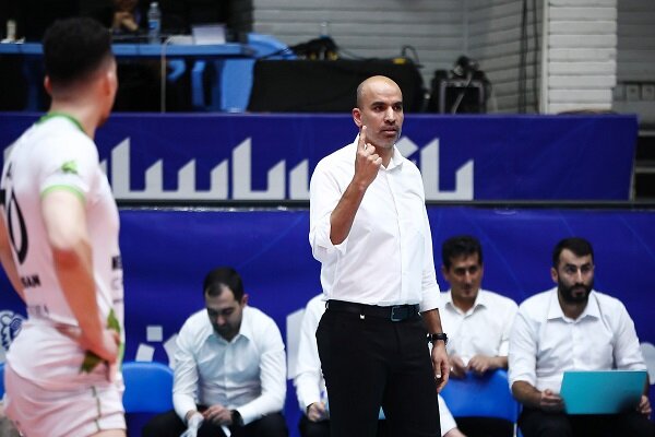 تيم،ليگ،واليبال،مسابقات،بازيكنان،شرايط،مهرگان،اميدوارم،هماهن ...