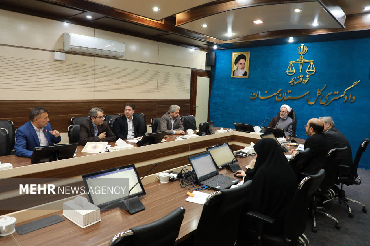 قضايي،دادرسي،اطاله،كارشناسان،استان،كاهش،گزارش،شعب،سمنان،دستو ...