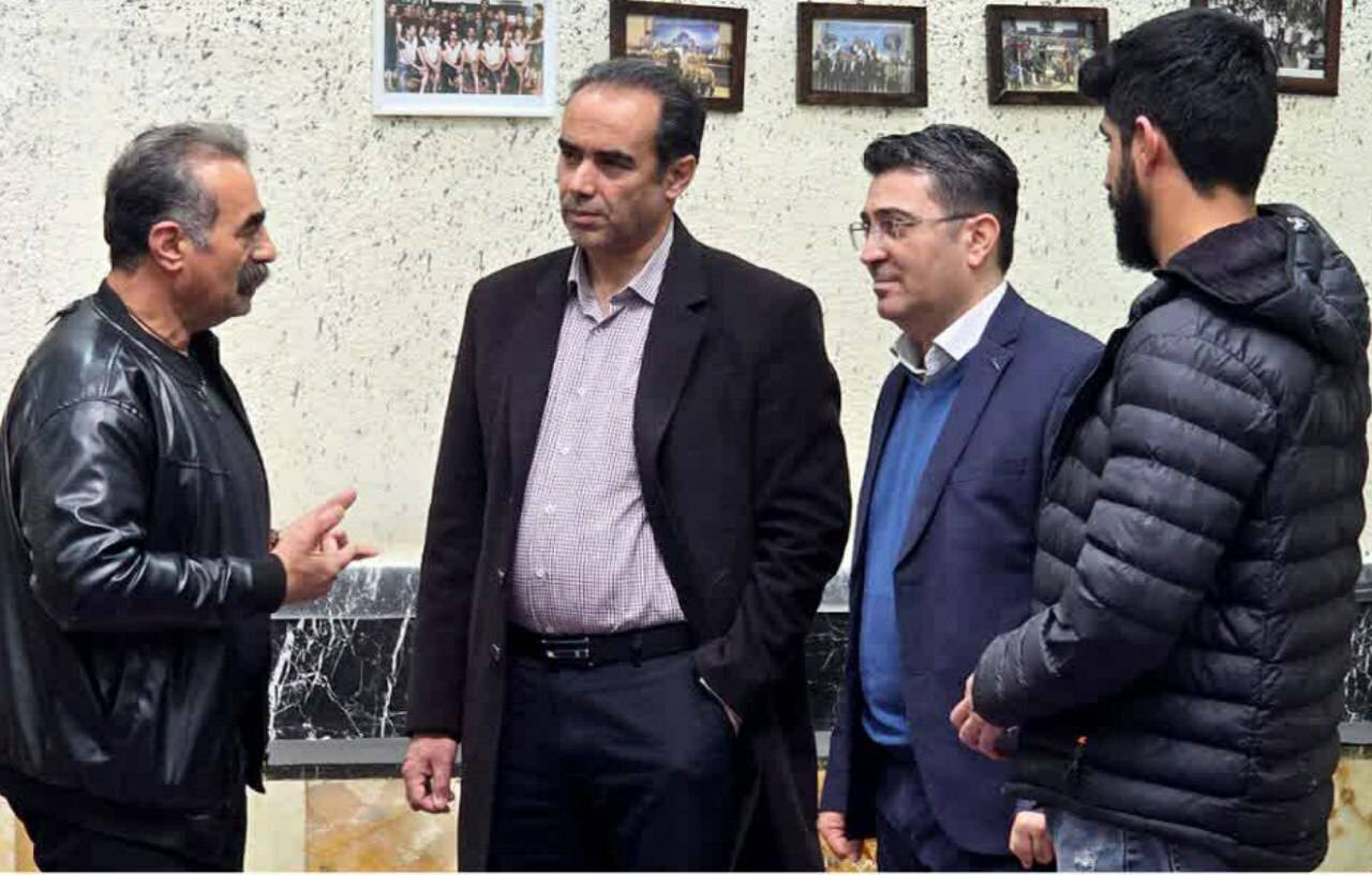 ورزشي،بيجار،ورزشكاران،ارتقاي،شهرستان،مجموعه،زورخانه،فرماندار ...