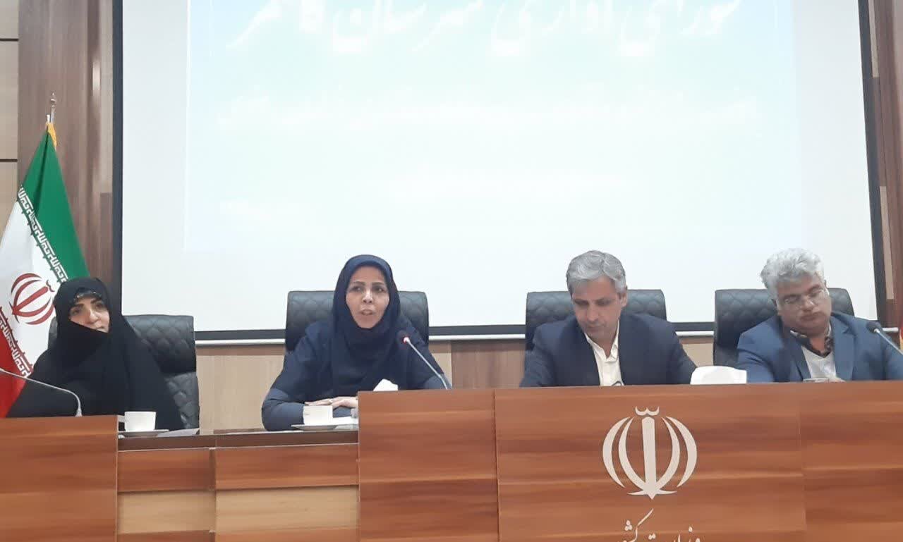 زنان،بانوان،كاشمر،فرماندار،تقويت،جايگاه،خانواده،امور