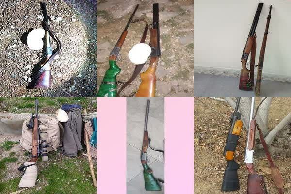 اسلحه،حفاظت،شكاري،قبضه،شكار،شهرستان،متخلفين،صيد،مديريت،يگان، ...