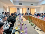 بازدید میدانی هیئت بازرسی دادگستری کردستان از حوزه قضایی مریوان