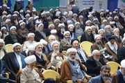 همایش طلایه داران منبر و محراب در ساری