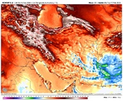 فعالیت سامانه‌های بارشی فعلا تمام شد؛ ورود موج هوای گرم به کشور