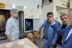 فرماندار بهارستان:۳۰ درصد نانوایی‌ها تا۲۰ روز آینده دوگانه سوز می‌شوند