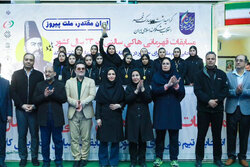 قهرمان هاکی سالنی بانوان کشور مشخص شد