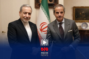 جزئیاتی از دیدار عراقچی با گروسی پیرامون مذاکرات هسته‌ای